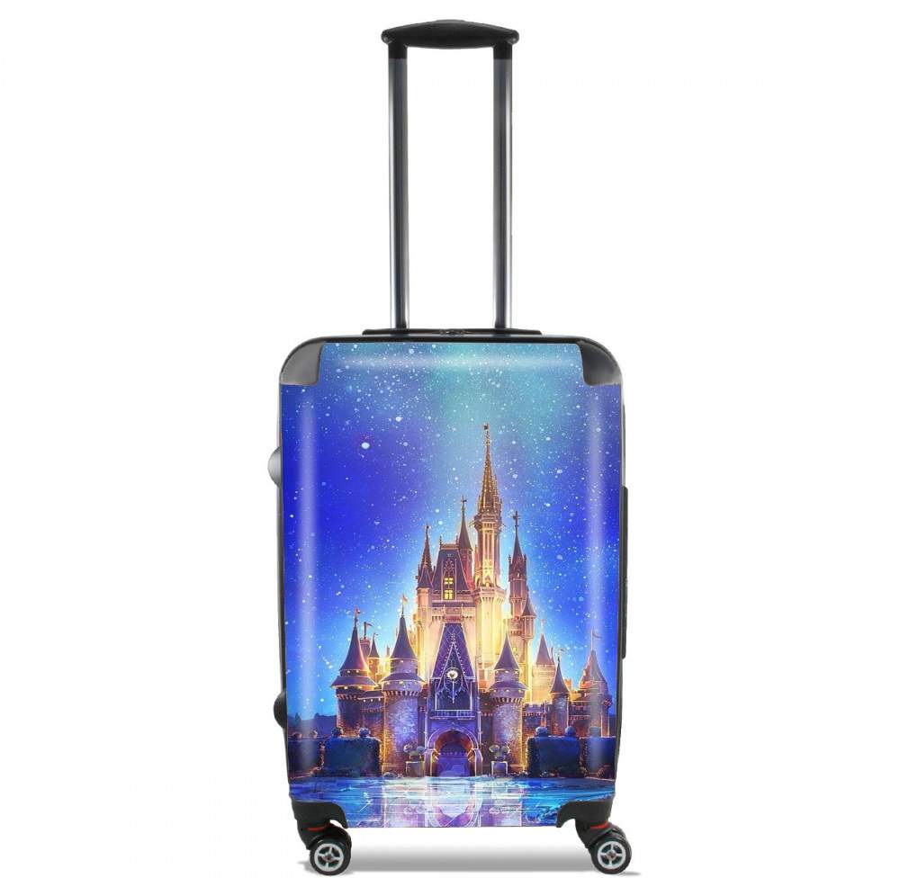 Disneyland Castle für Kabinengröße Koffer
