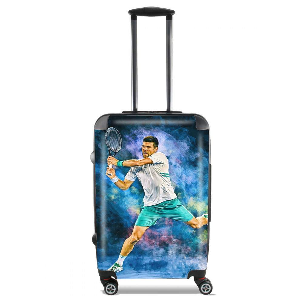 Djokovic Painting art für Kabinengröße Koffer
