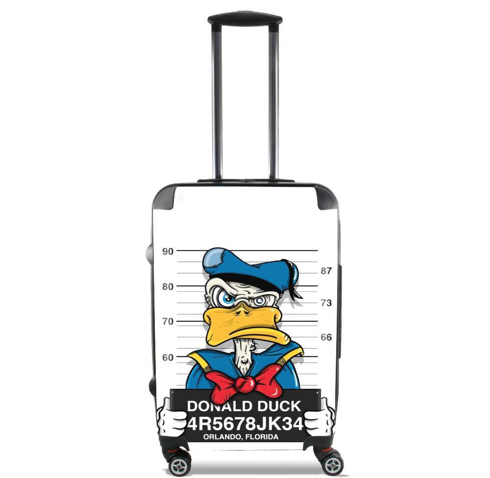 Donald Duck Crazy Jail Prison für Kabinengröße Koffer