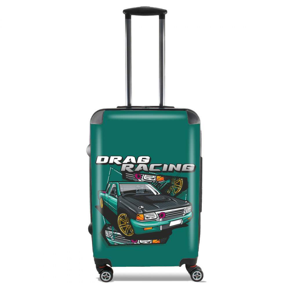 Drag Racing Car für Kabinengröße Koffer