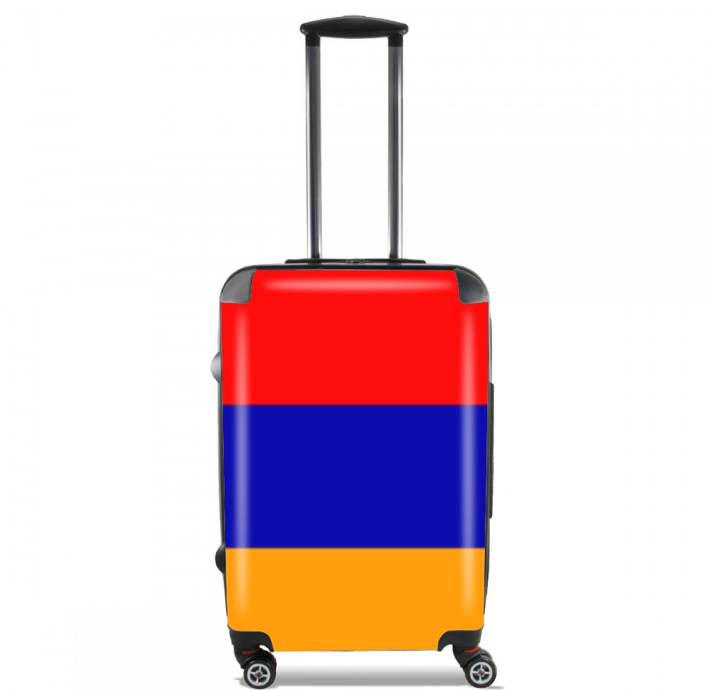 Fahne Armenien für Kabinengröße Koffer