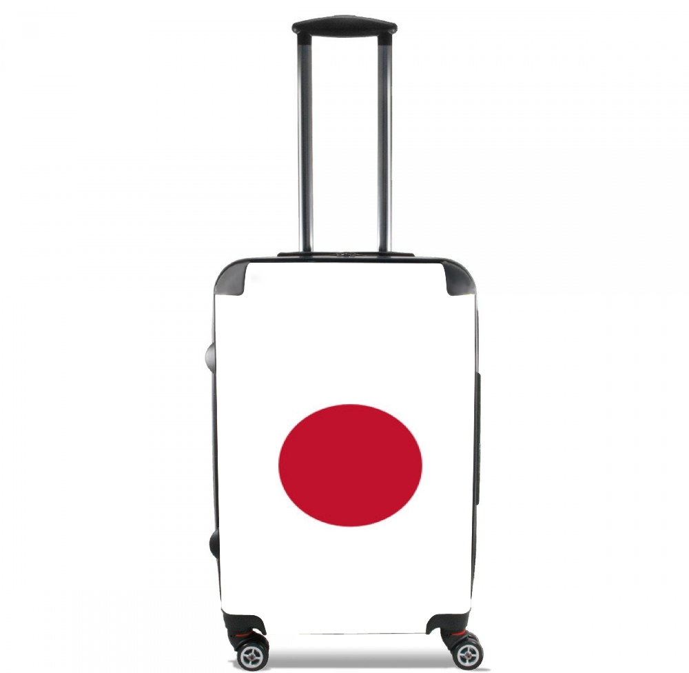 Fahne Japan für Kabinengröße Koffer