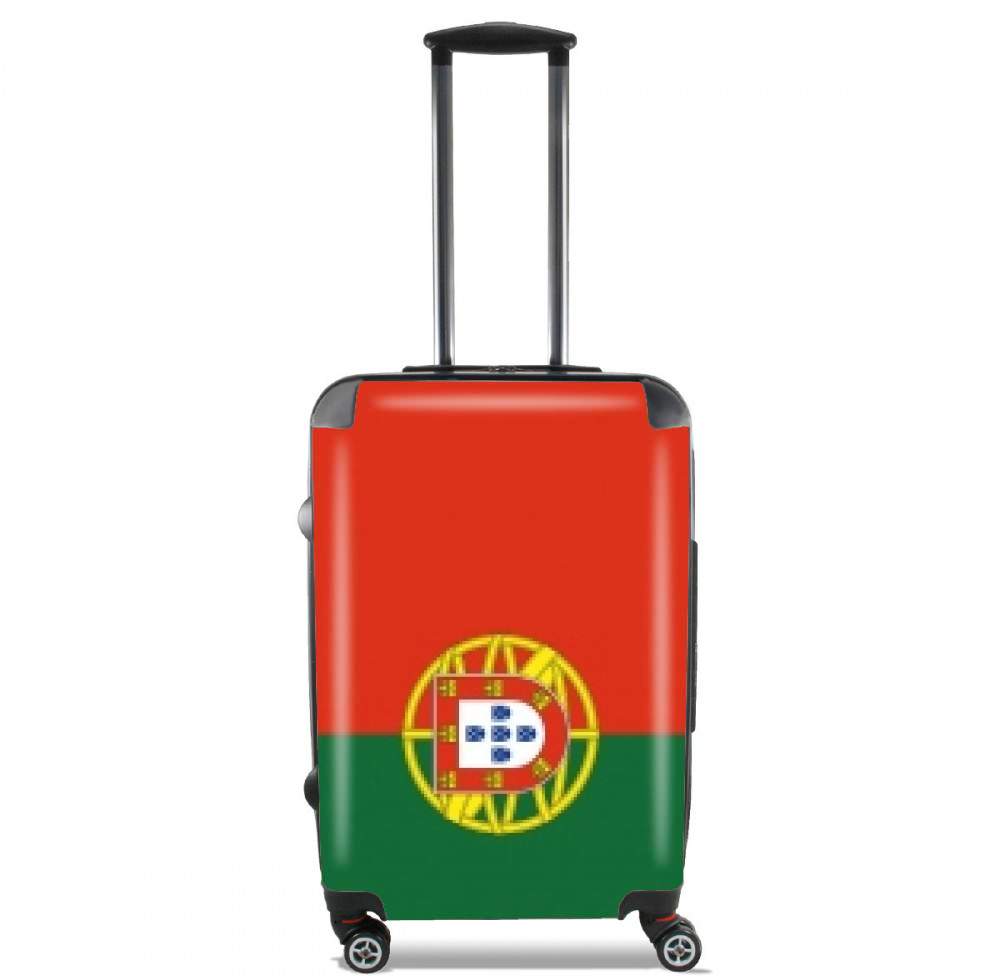 Fahne Portugal für Kabinengröße Koffer