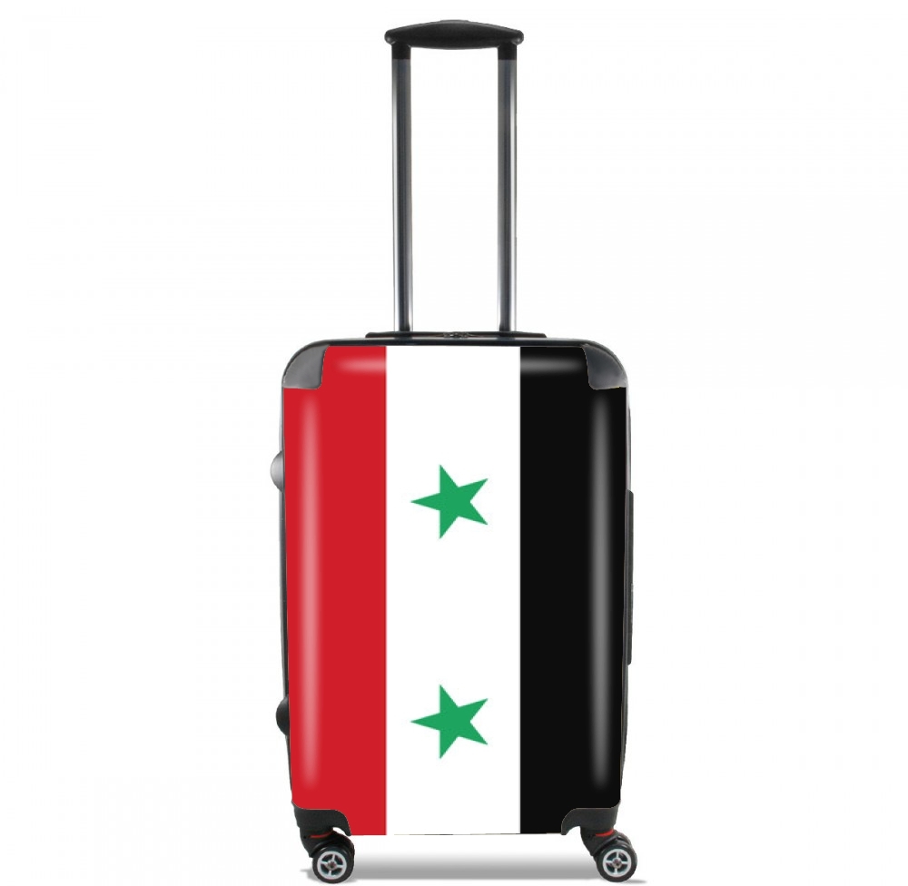 Flagge von Syrien für Kabinengröße Koffer