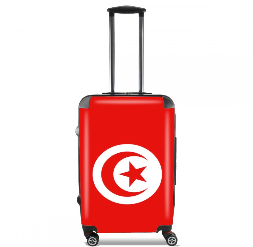 Flag of Tunisia für Kabinengröße Koffer