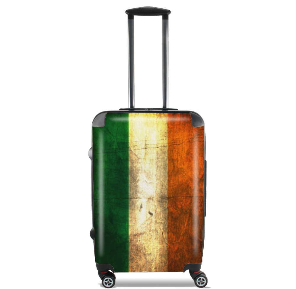 Vintage Flagge Italy für Kabinengröße Koffer