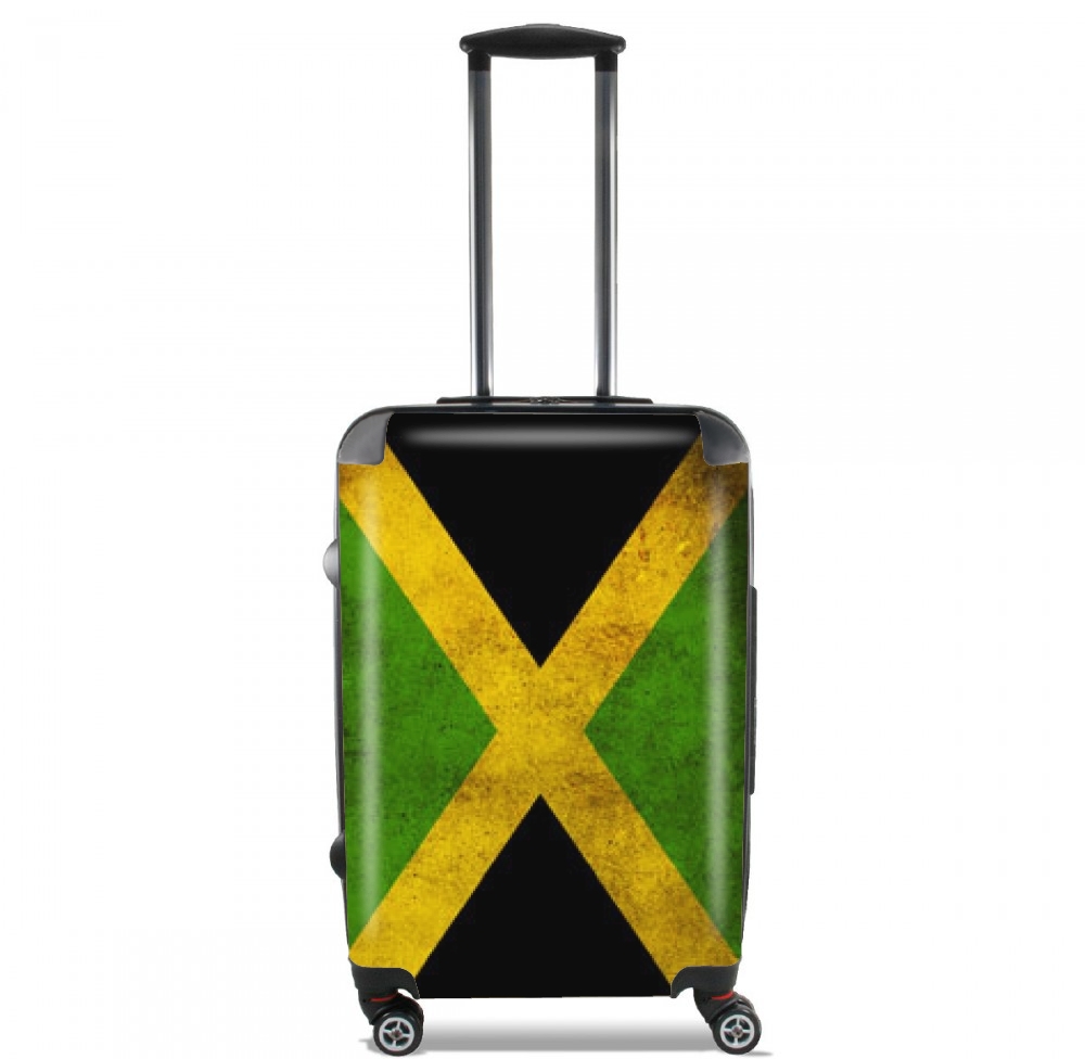Fahne Vintage Jamaïque für Kabinengröße Koffer