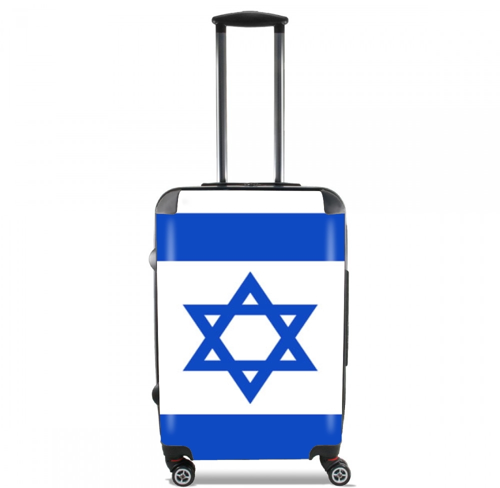 Fahne Israel für Kabinengröße Koffer