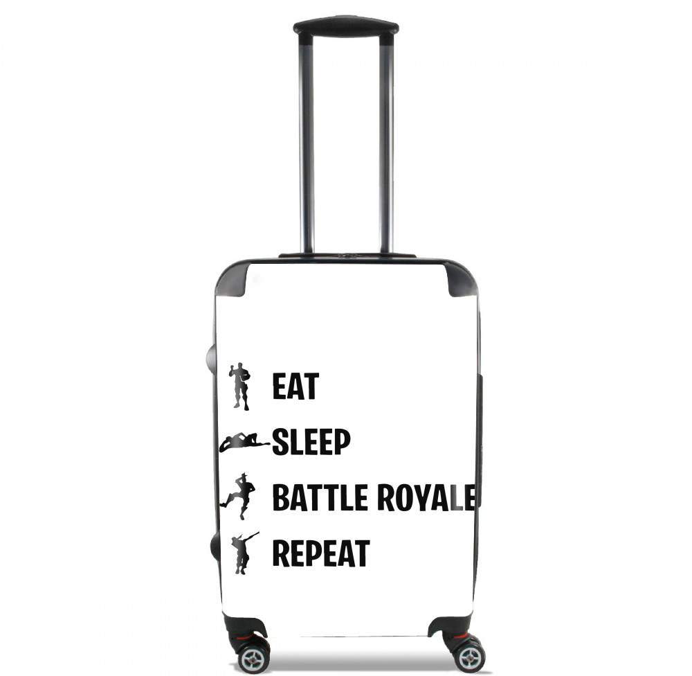 Eat Sleep Battle Royale Repeat für Kabinengröße Koffer