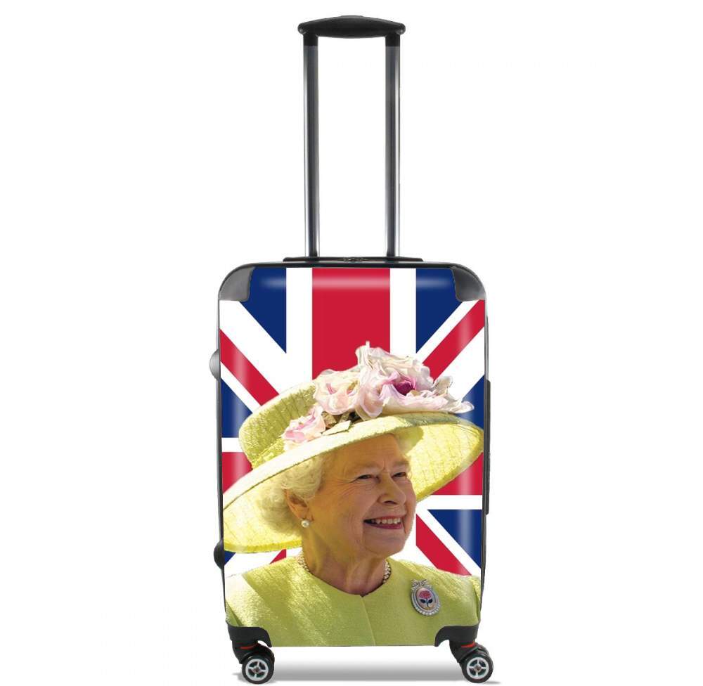 Elizabeth 2 Uk Queen für Kabinengröße Koffer