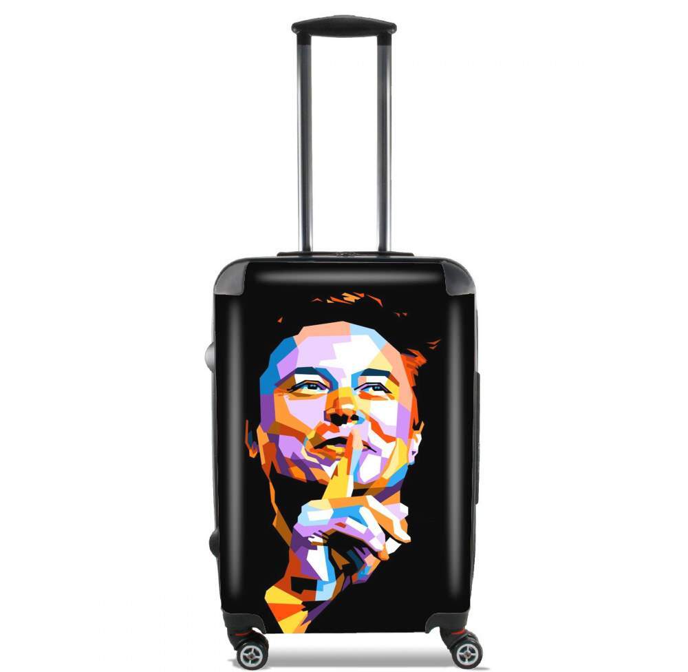 Elon Musk für Kabinengröße Koffer