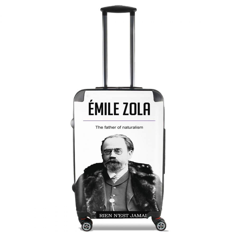 Emile Zola für Kabinengröße Koffer