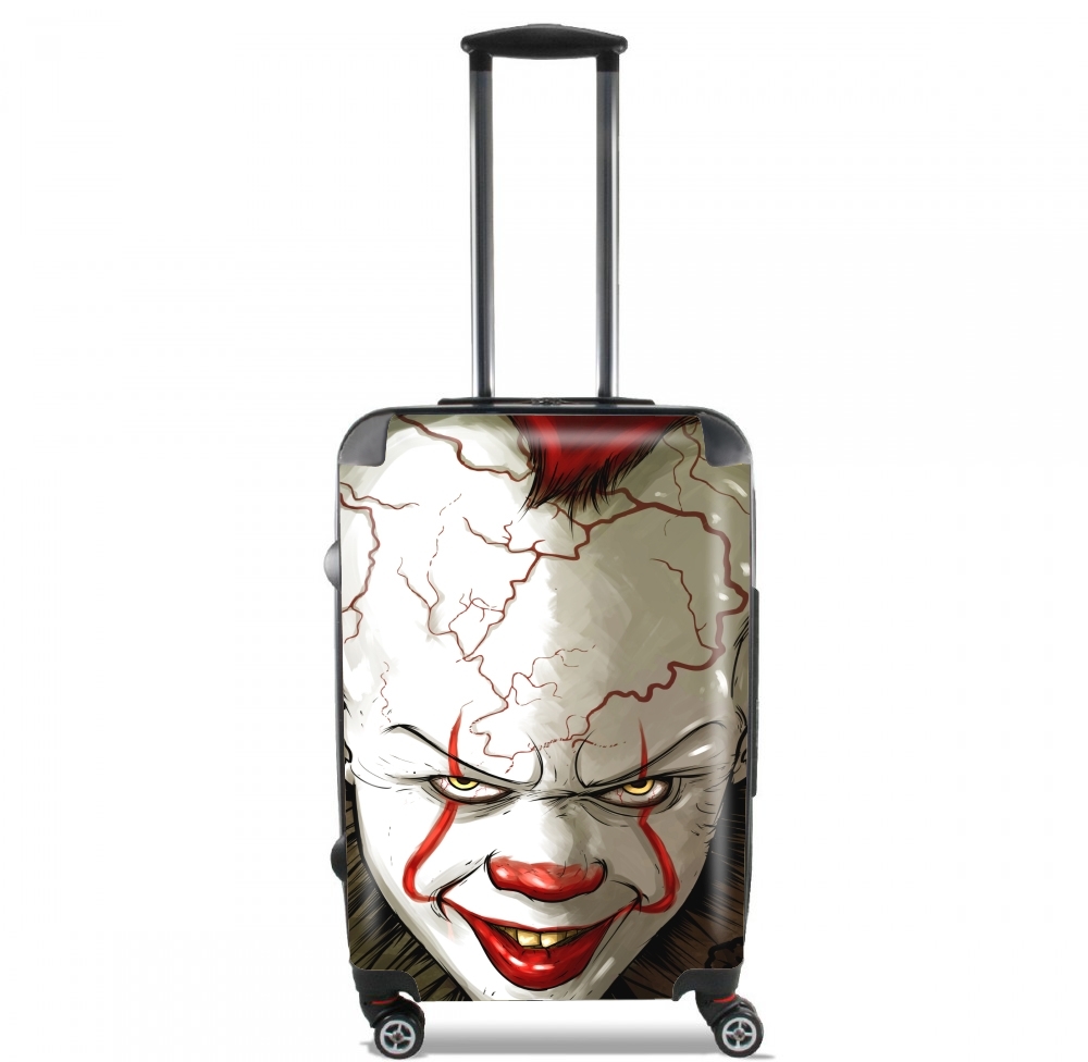 Evil Clown  für Kabinengröße Koffer