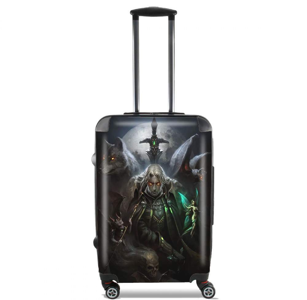 Fantasy Art Vampire Allucard für Kabinengröße Koffer