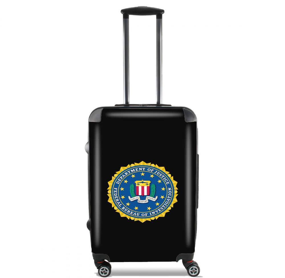 FBI Federal Bureau Of Investigation für Kabinengröße Koffer