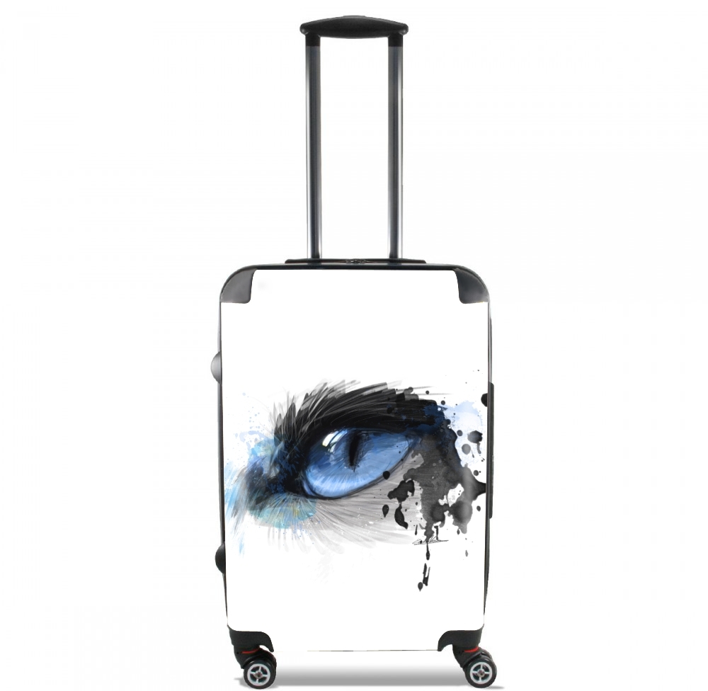 Feline Blue eye  für Kabinengröße Koffer