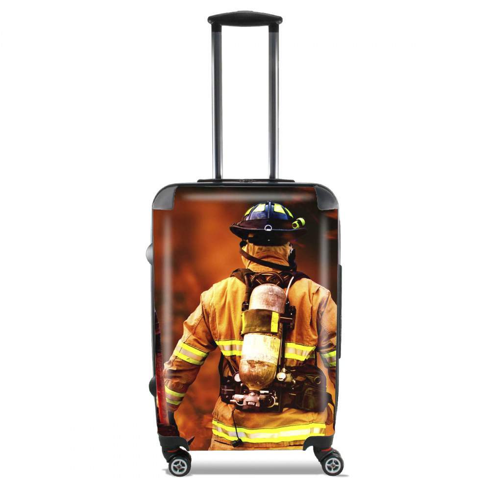 Feuerwehrmann Firefighter für Kabinengröße Koffer