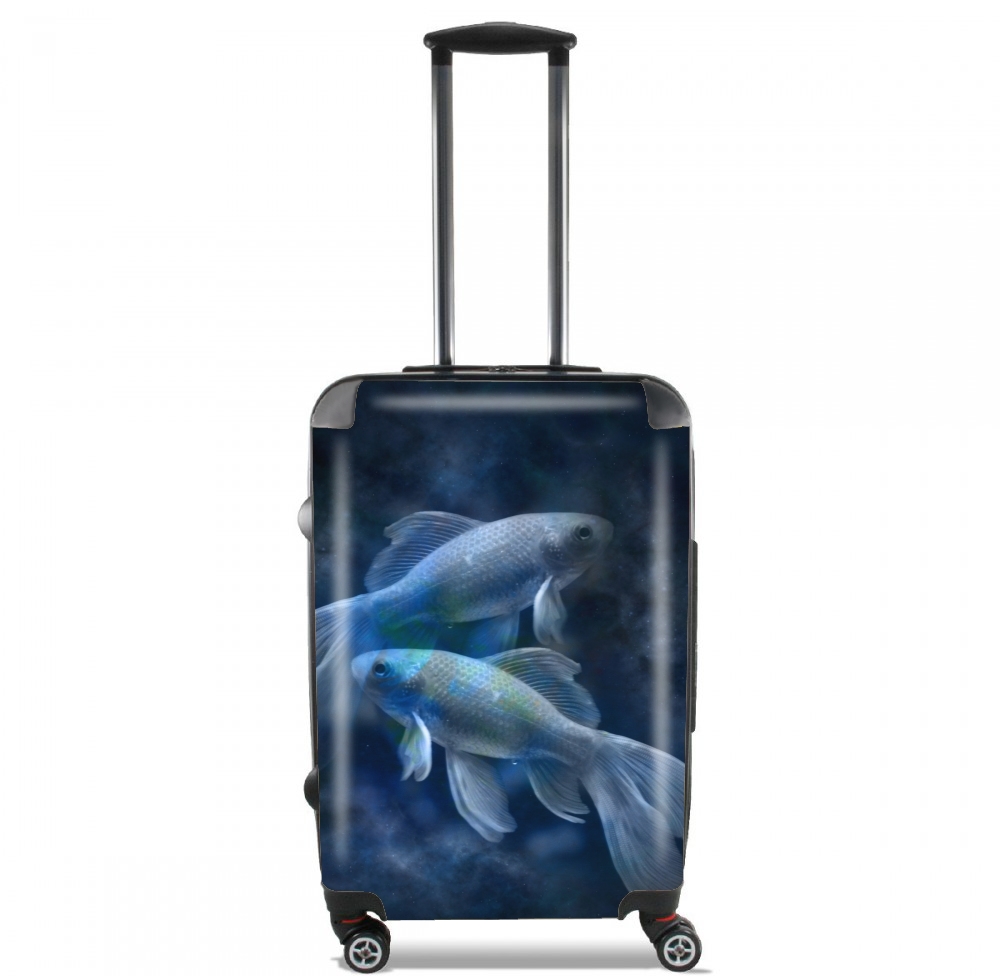 Fish Style für Kabinengröße Koffer