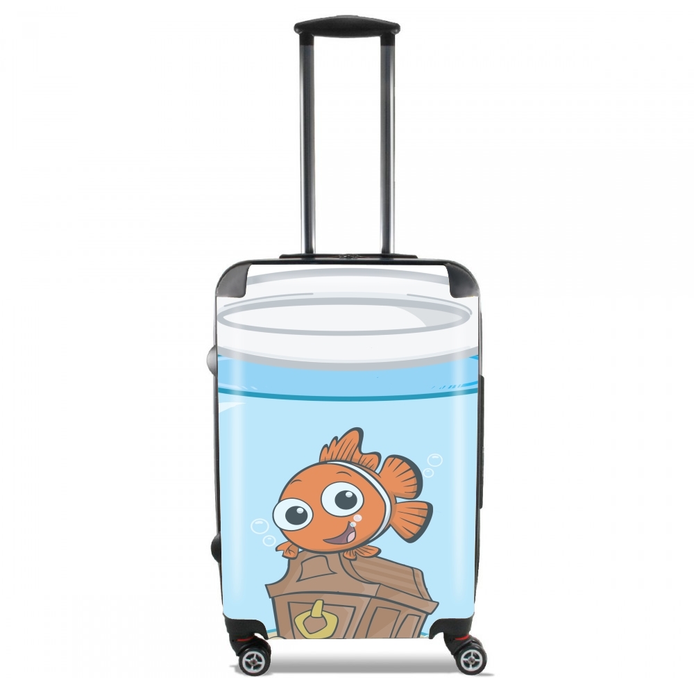 Fishtank Project - Nemo für Kabinengröße Koffer