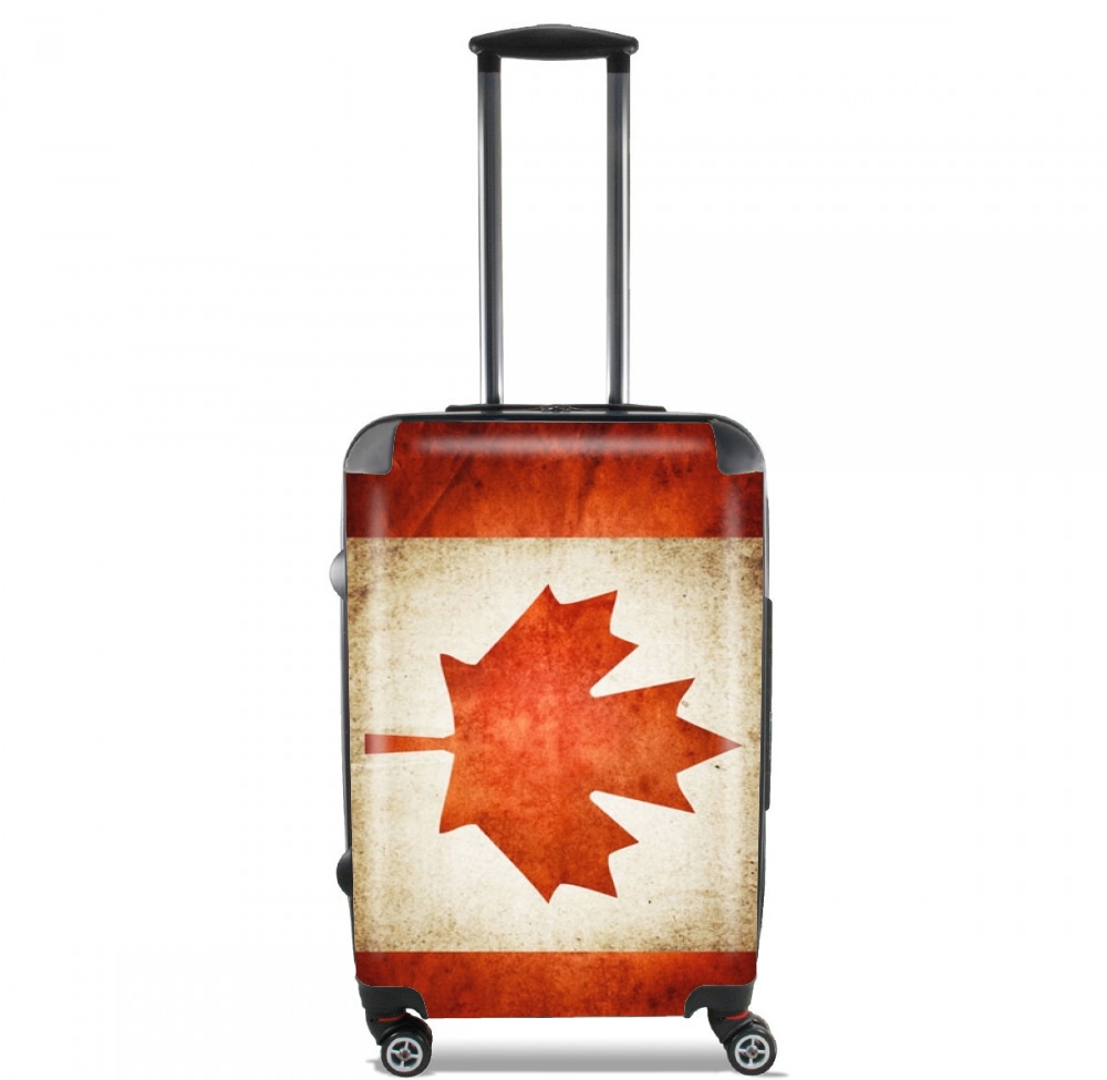 Canadian Flag Vintage für Kabinengröße Koffer