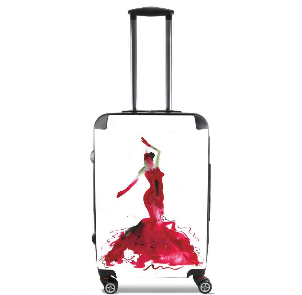 Flamenco Danser für Kabinengröße Koffer