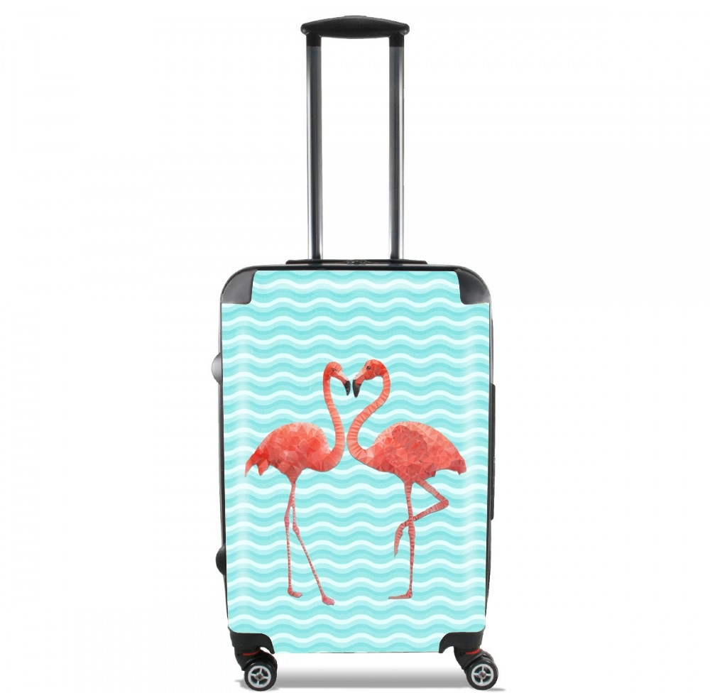 flamingo love für Kabinengröße Koffer