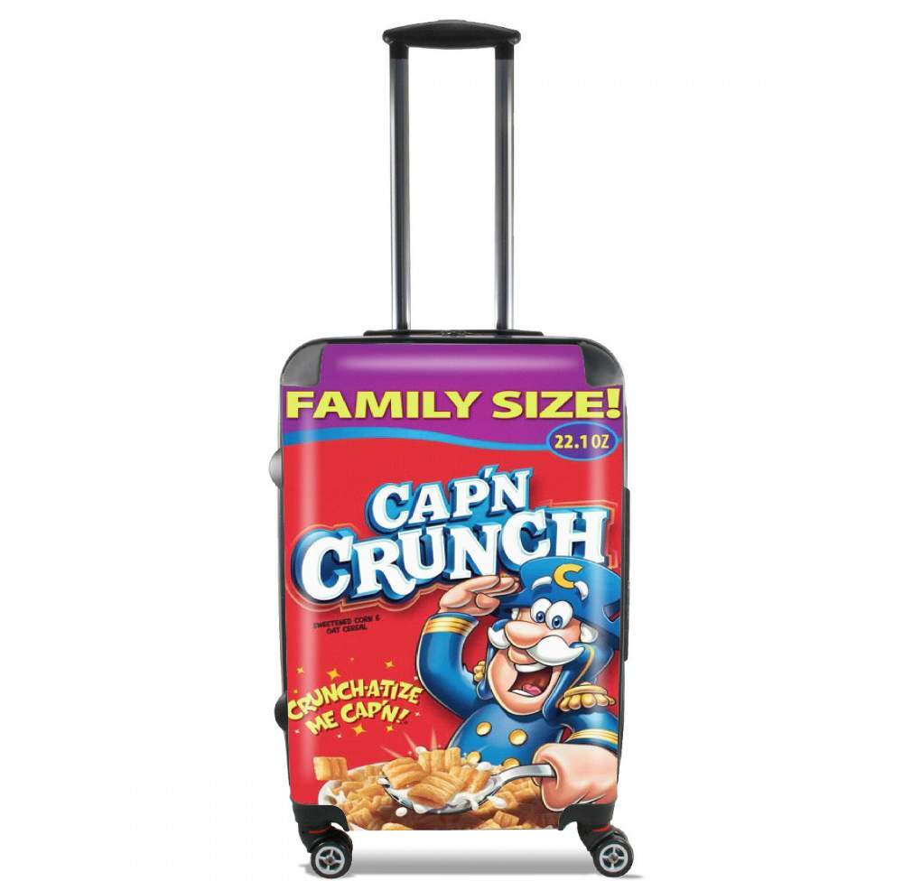 Food Capn Crunch für Kabinengröße Koffer