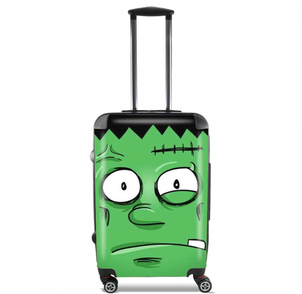Frankenstein Face für Kabinengröße Koffer