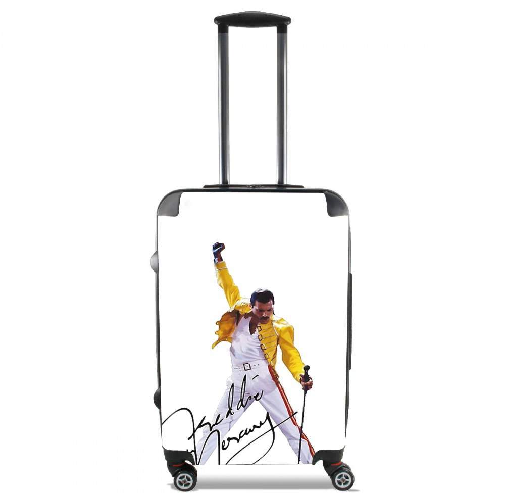 Freddie Mercury Signature für Kabinengröße Koffer