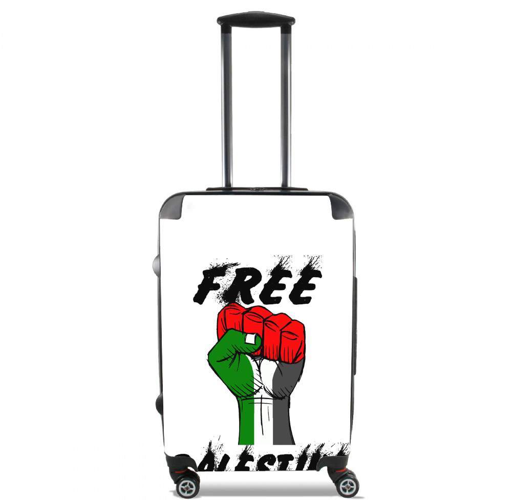 Free Palestine für Kabinengröße Koffer