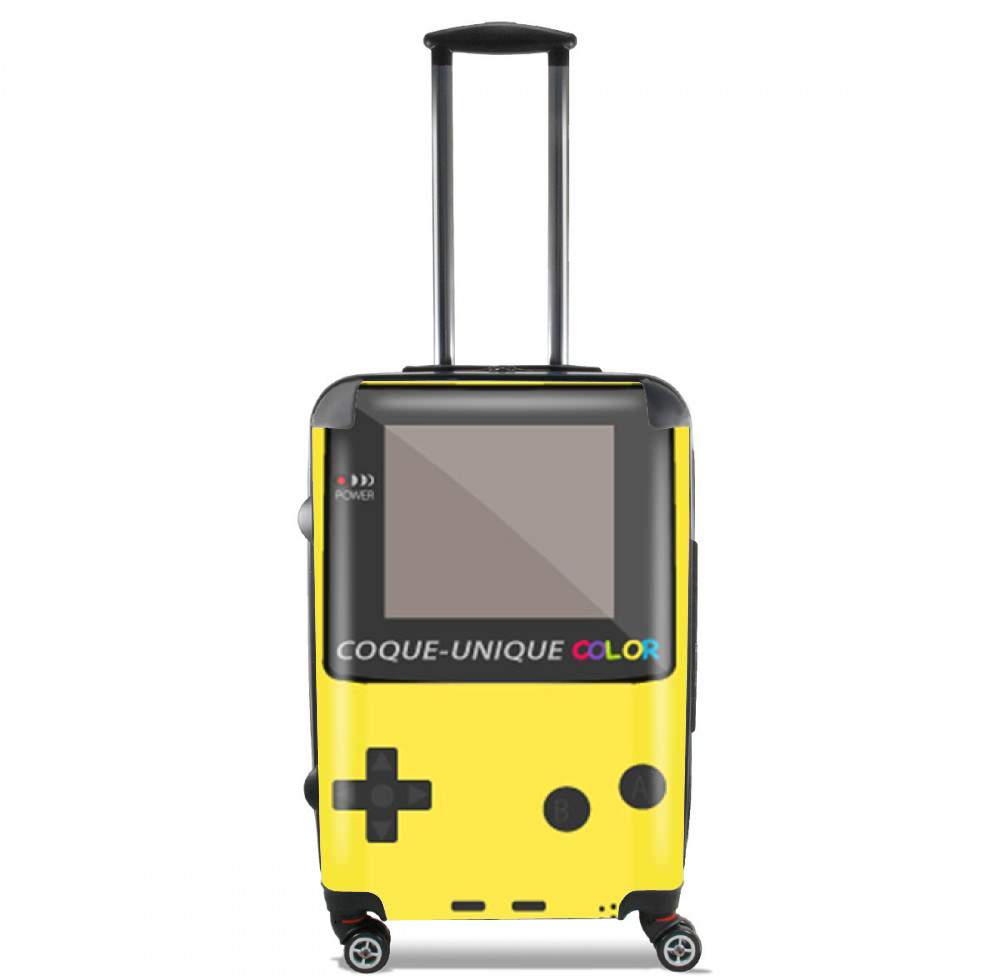 Gameboy Color Yellow für Kabinengröße Koffer