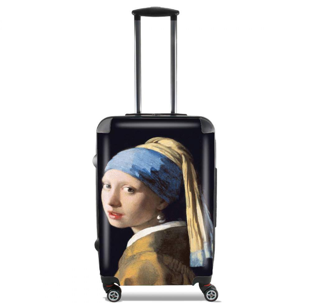 Girl with a Pearl Earring für Kabinengröße Koffer