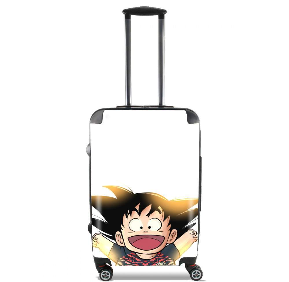 Goku Kid happy america für Kabinengröße Koffer