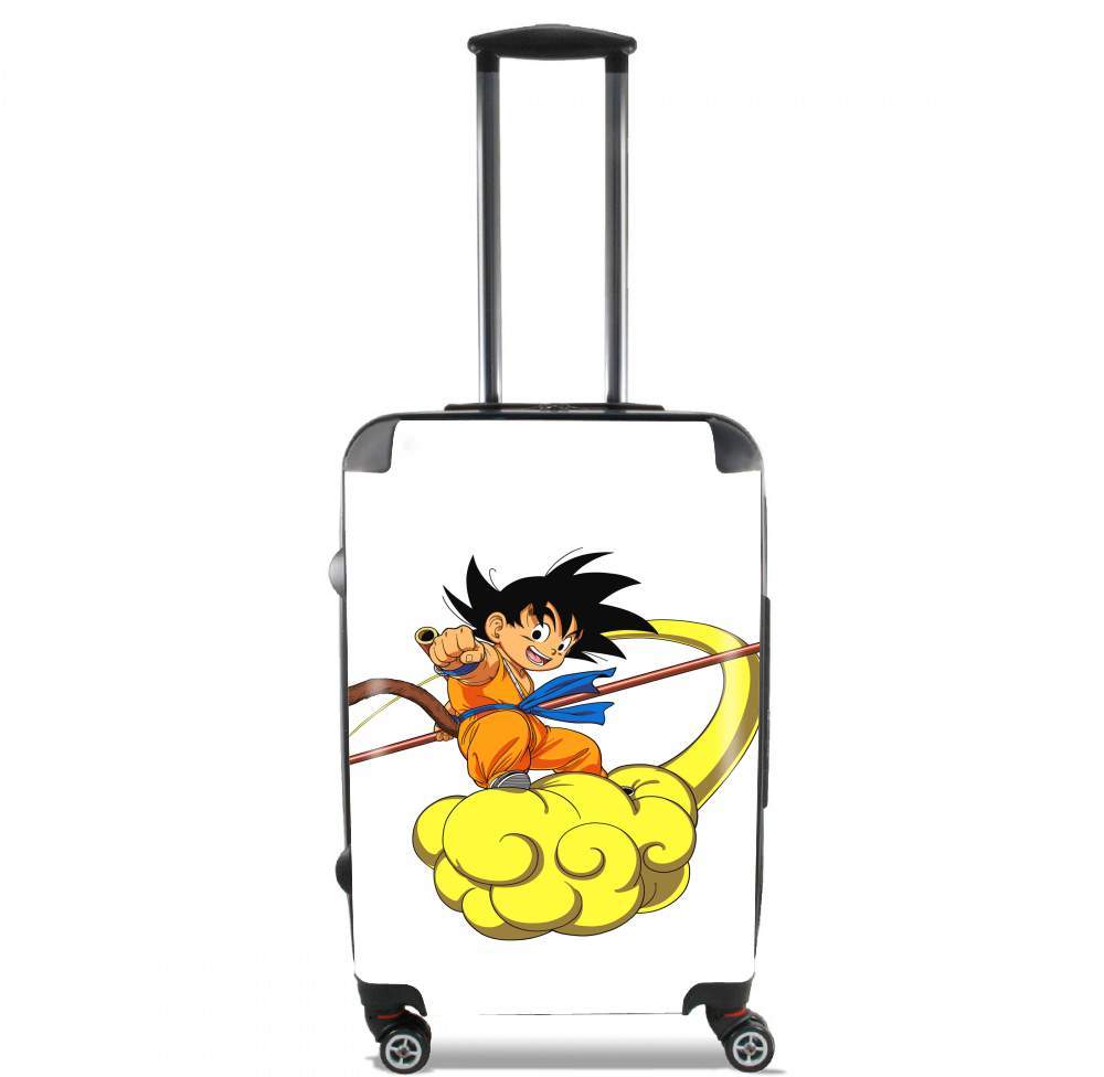 Goku Kid on Cloud GT für Kabinengröße Koffer