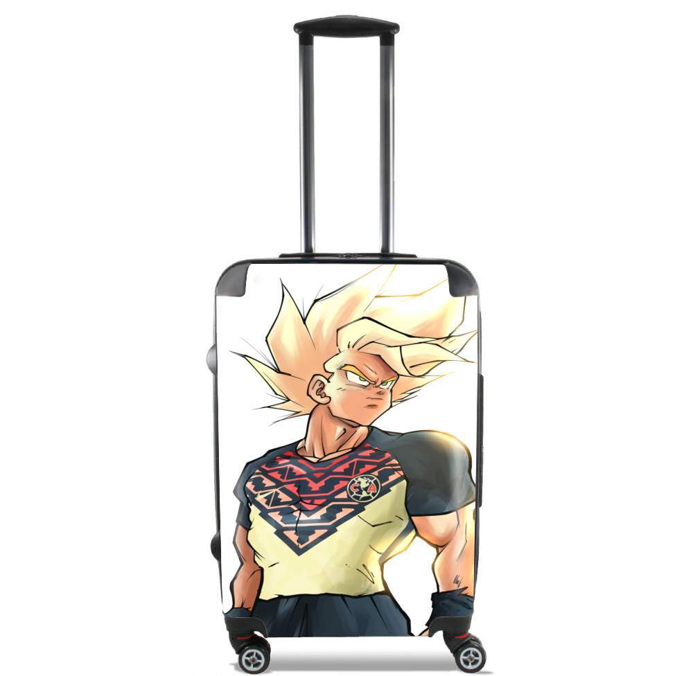 Goku saiyan America für Kabinengröße Koffer