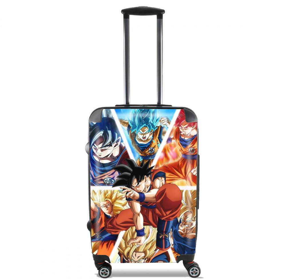 Goku Ultra Instinct für Kabinengröße Koffer