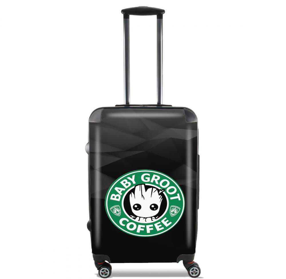 Groot Coffee für Kabinengröße Koffer