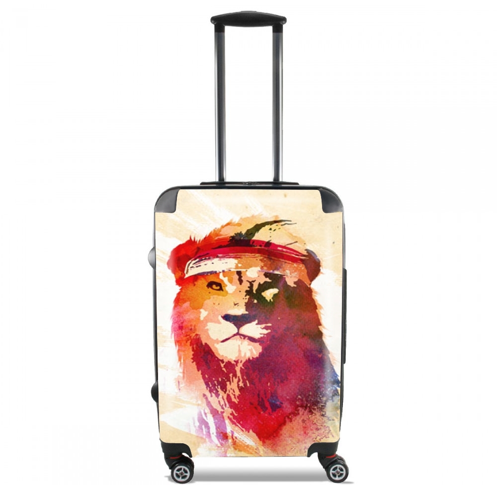 Gym Lion für Kabinengröße Koffer