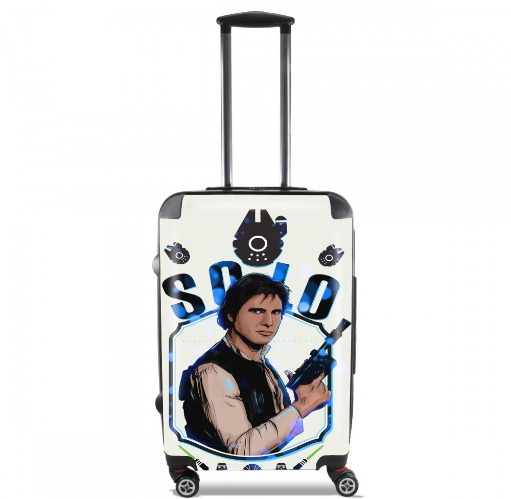 Han Solo from Star Wars  für Kabinengröße Koffer