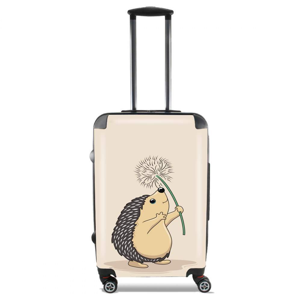 Hedgehog play dandelion für Kabinengröße Koffer