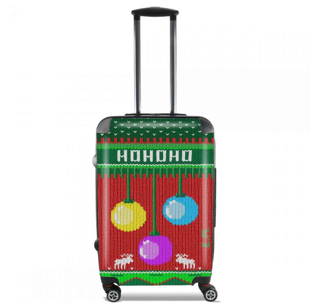 Hohoho Chrstimas design für Kabinengröße Koffer