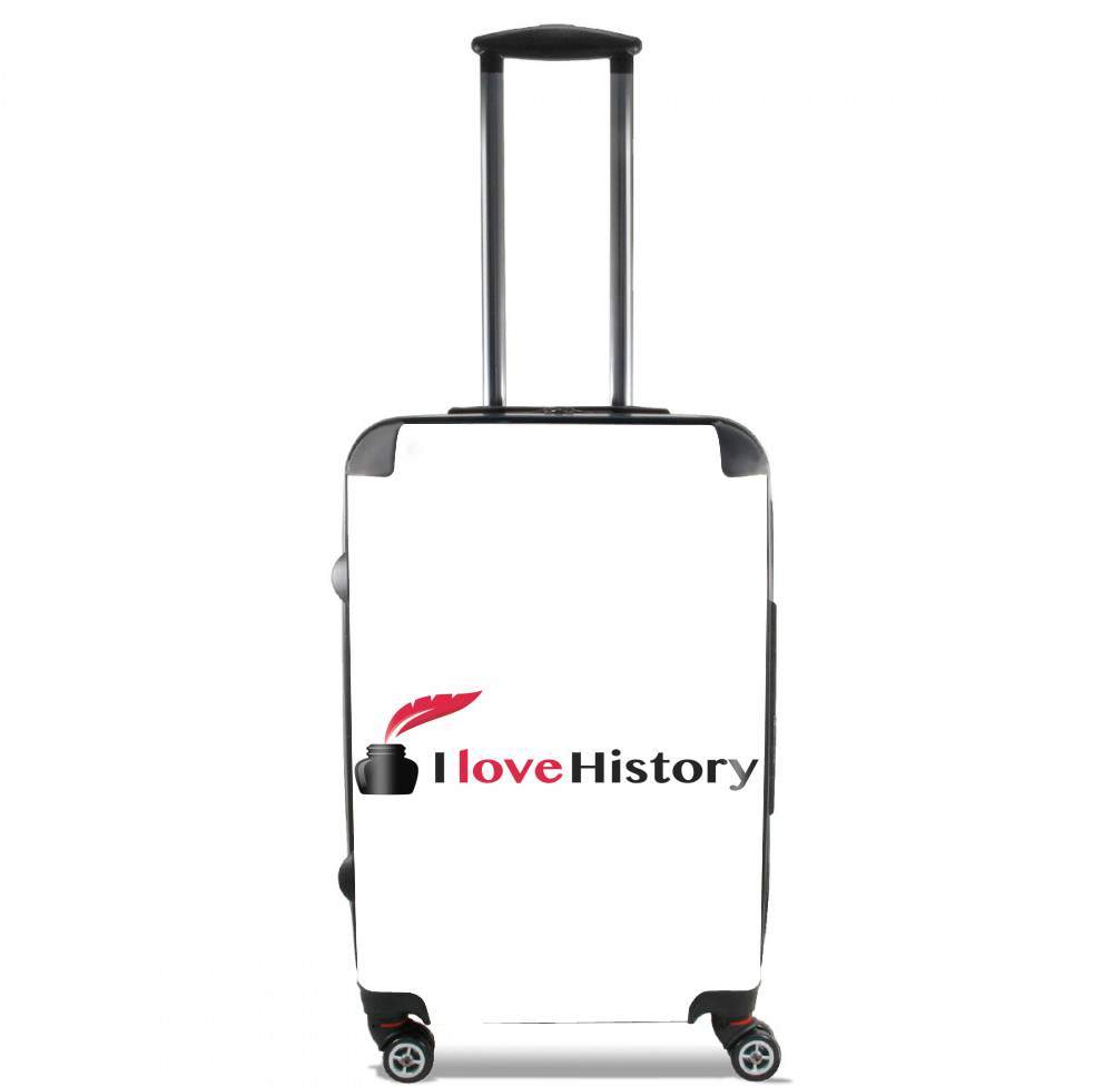 I love History für Kabinengröße Koffer