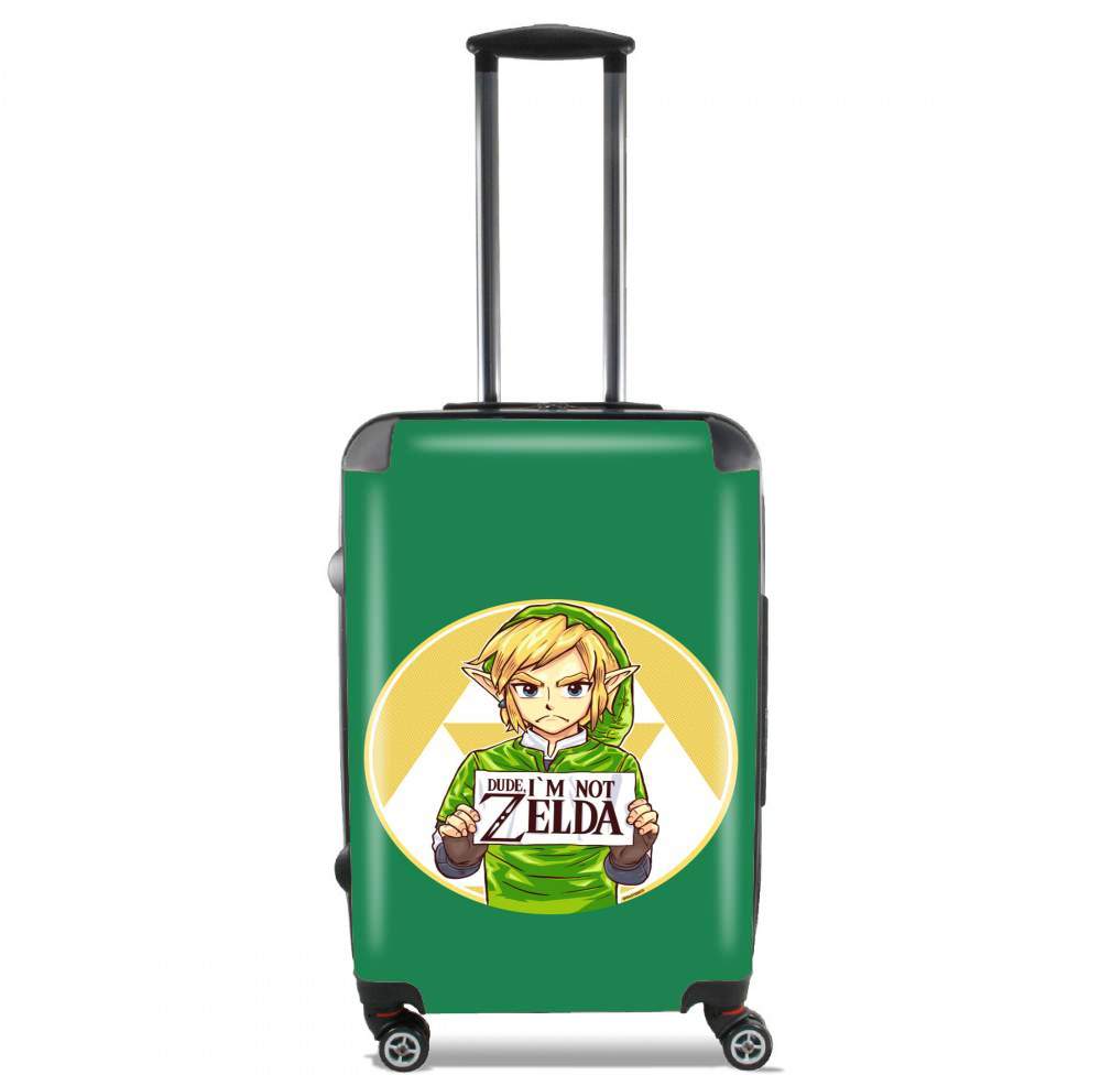 Im not Zelda für Kabinengröße Koffer