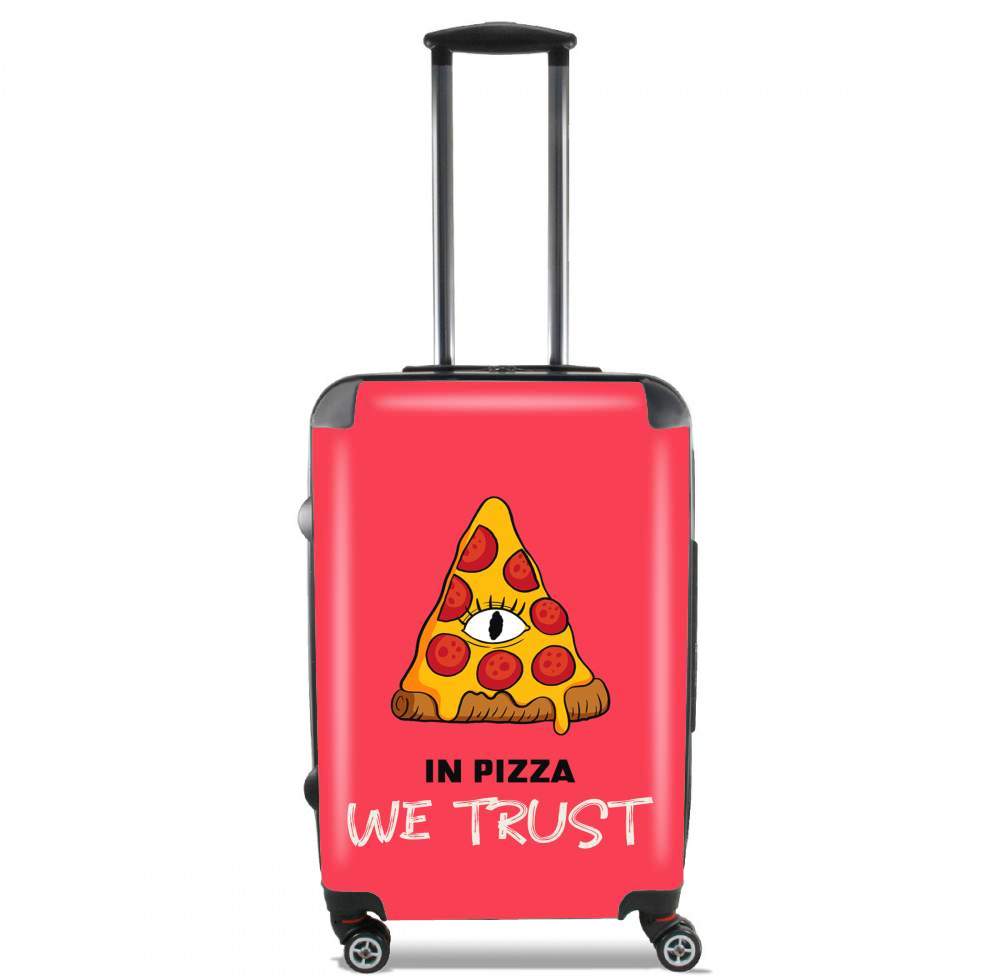 iN Pizza we Trust für Kabinengröße Koffer