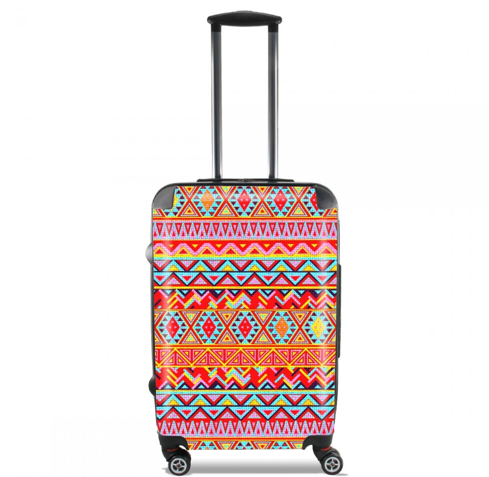 India Style Pattern (Multicolor) für Kabinengröße Koffer