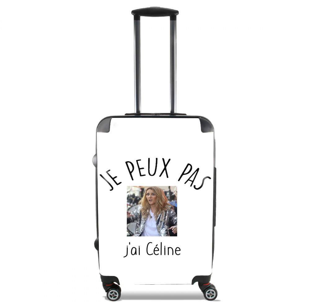 Je peux pas jai Celine für Kabinengröße Koffer