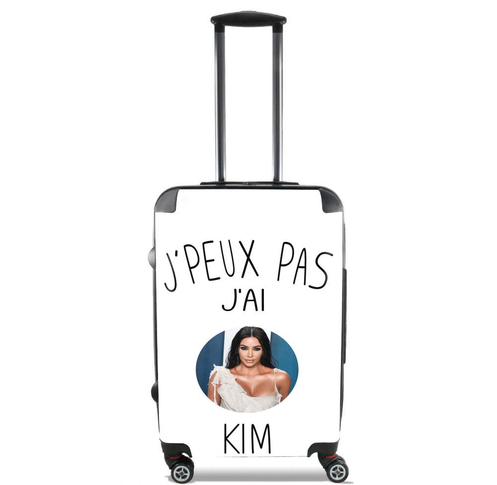 Je peux pas jai Kim Kardashian für Kabinengröße Koffer