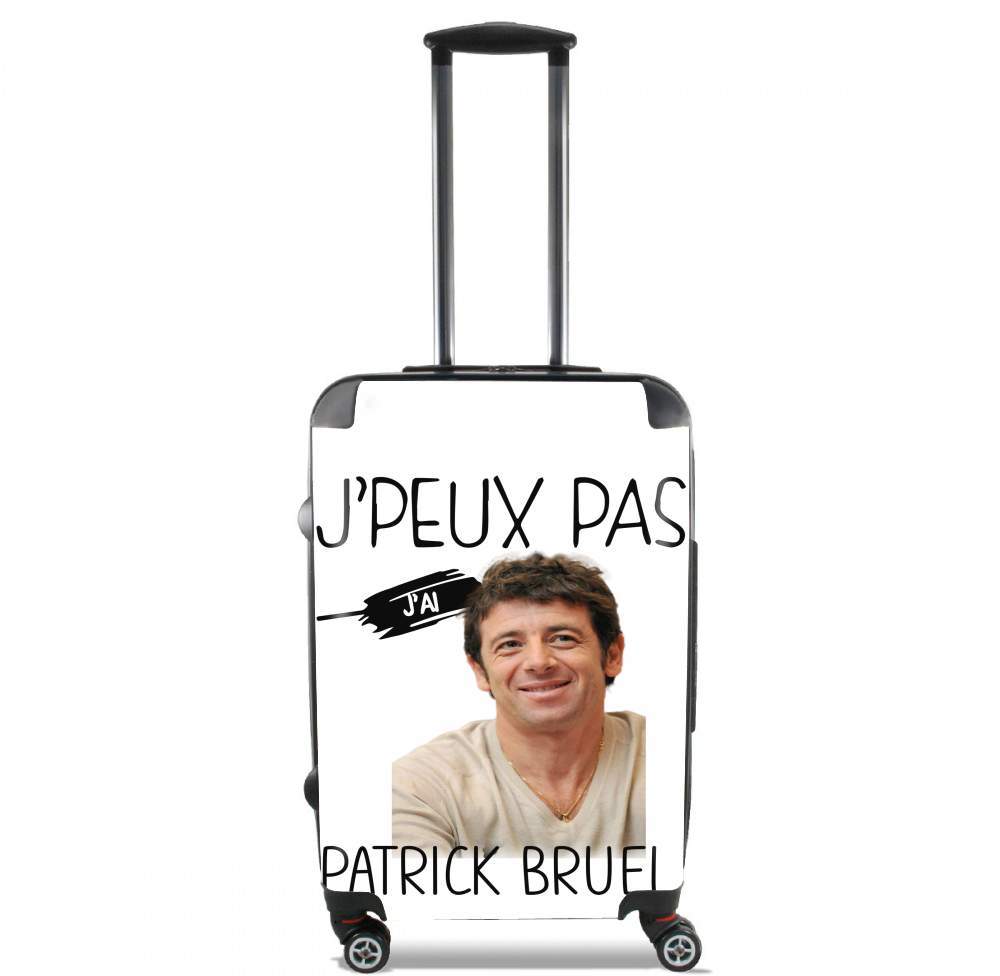 Je peux pas jai Patrick Bruel für Kabinengröße Koffer