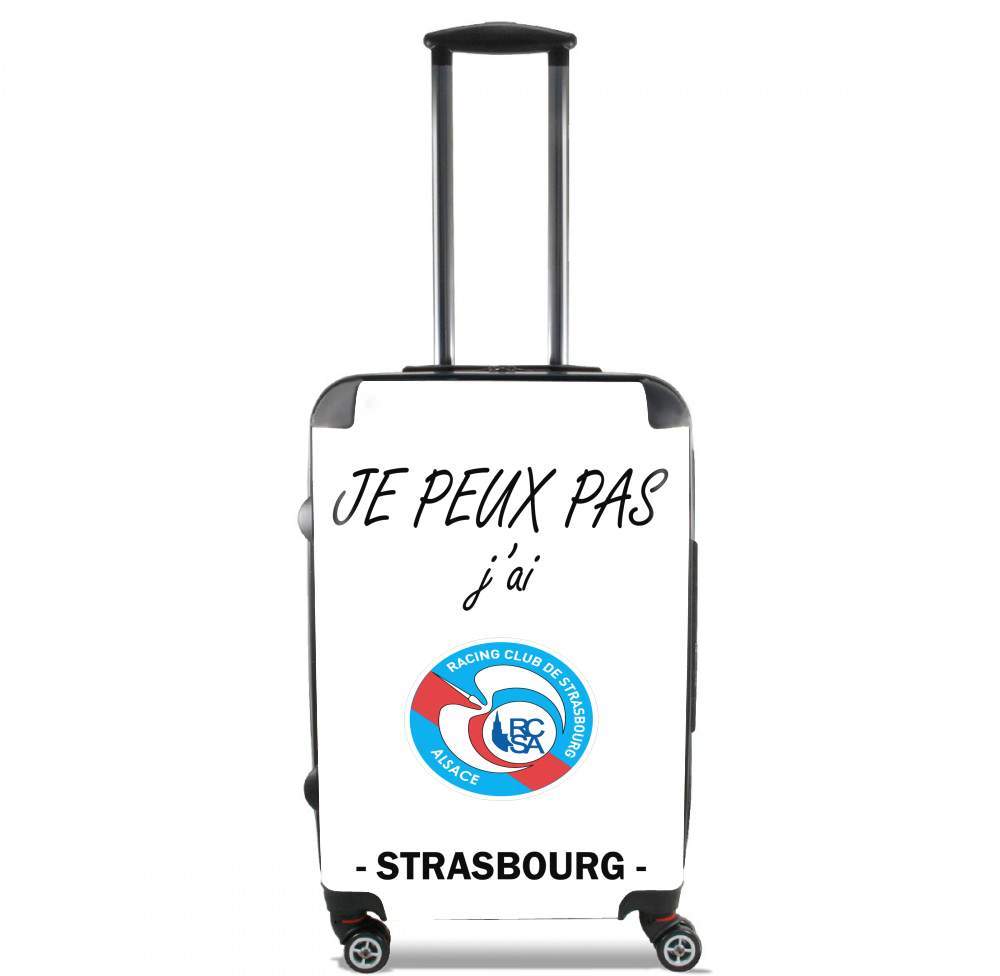Je peux pas jai Strasbourg für Kabinengröße Koffer
