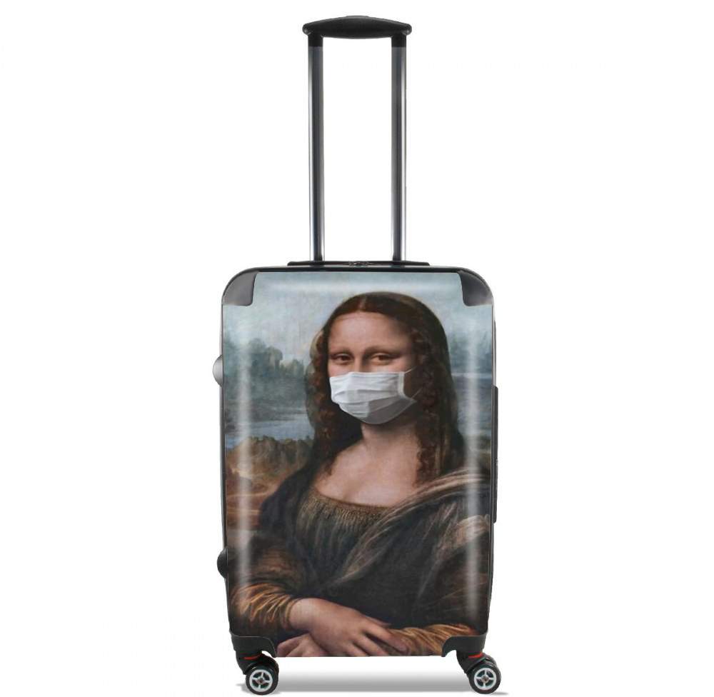Joconde Mona Lisa Masque für Kabinengröße Koffer